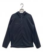 MAMMUTマムート）の古着「グラナイトエスオーフーデットジャケットエーエフメン」｜ブラック