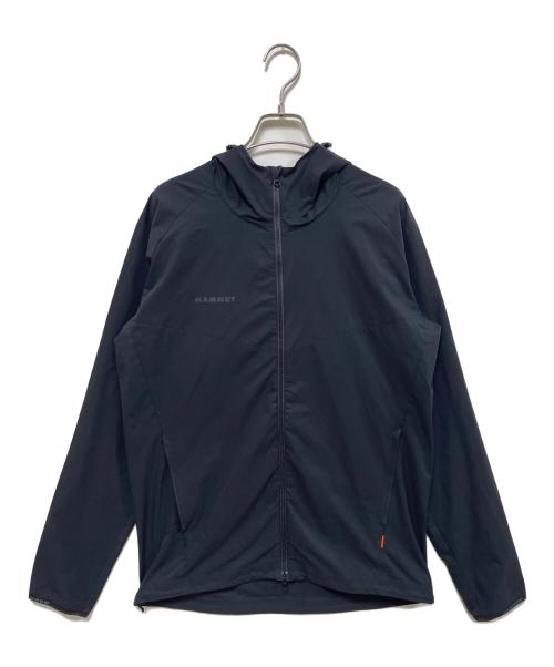 MAMMUT（マムート）MAMMUT (マムート) グラナイトエスオーフーデットジャケットエーエフメン ブラック サイズ:XLの古着・服飾アイテム