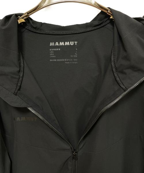 MAMMUT（マムート）MAMMUT (マムート) グラナイトエスオーフーデットジャケットエーエフメン ブラック サイズ:XLの古着・服飾アイテム