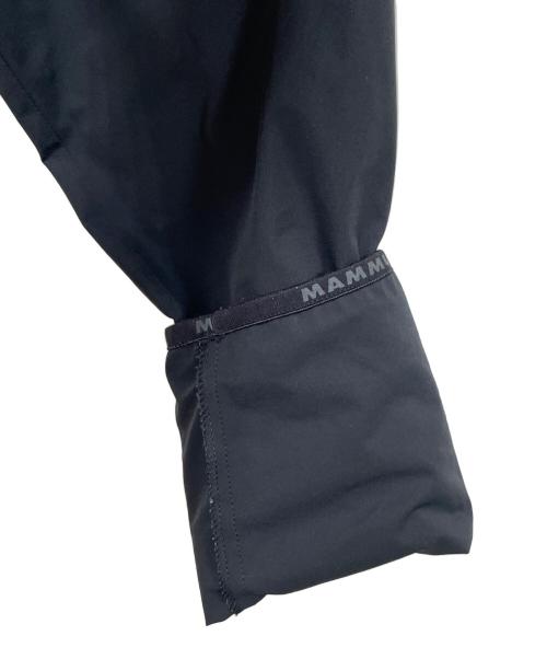 MAMMUT（マムート）MAMMUT (マムート) グラナイトエスオーフーデットジャケットエーエフメン ブラック サイズ:XLの古着・服飾アイテム