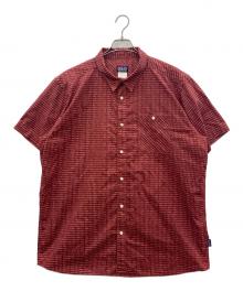 Patagonia（パタゴニア）の古着「半袖シャツ」｜レッド