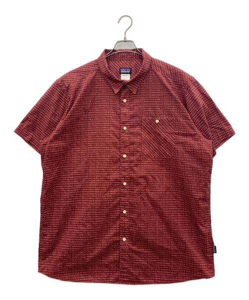 Patagonia（パタゴニア）Patagonia (パタゴニア) 半袖シャツ レッド サイズ:SIZE XXLの古着・服飾アイテム