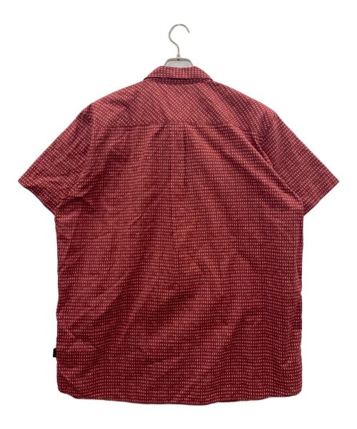 Patagonia（パタゴニア）Patagonia (パタゴニア) 半袖シャツ レッド サイズ:SIZE XXLの古着・服飾アイテム
