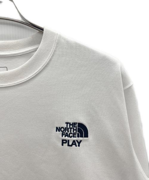 THE NORTH FACE（ザ ノース フェイス）THE NORTH FACE (ザ ノース フェイス) ロングスリーブTシャツ ホワイト サイズ:SIZE Mの古着・服飾アイテム