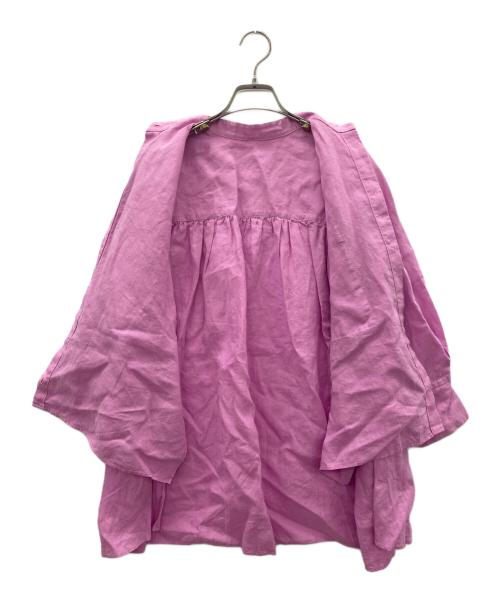 LE PHIL（ル フィル）LE PHIL (ル フィル) ブラウス パープル サイズ:SIZE Freeの古着・服飾アイテム