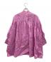 LE PHIL (ル フィル) ブラウス パープル サイズ:SIZE Free：12000円