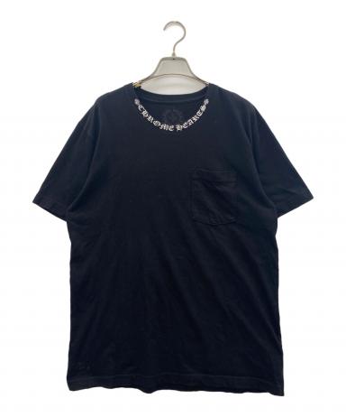 中古・古着通販】CHROME HEARTS (クロムハーツ) Tシャツ ブラック
