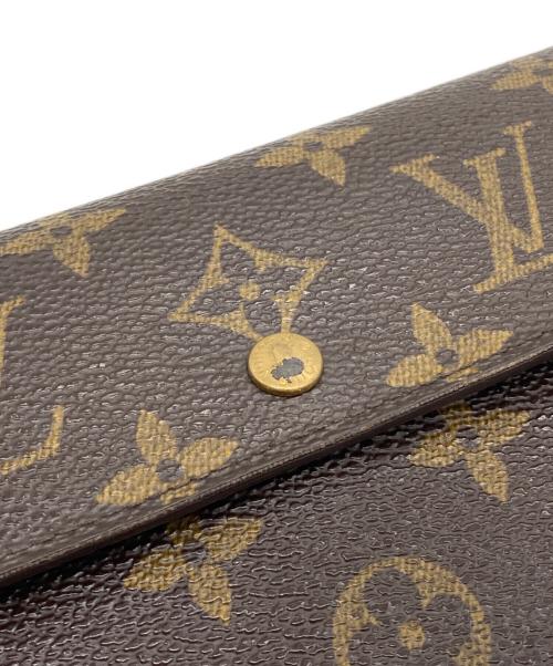 LOUIS VUITTON（ルイ ヴィトン）LOUIS VUITTON (ルイ ヴィトン) 3つ折り財布 ブラウンの古着・服飾アイテム
