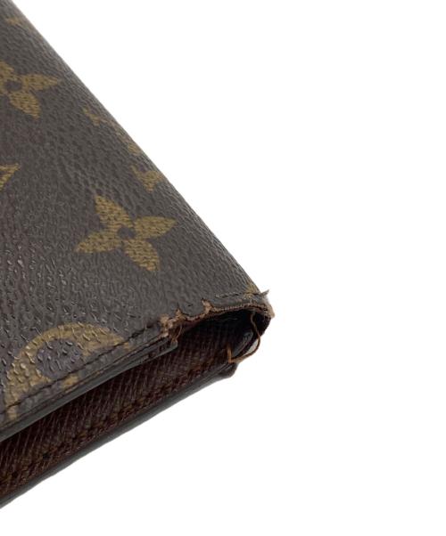 LOUIS VUITTON（ルイ ヴィトン）LOUIS VUITTON (ルイ ヴィトン) 3つ折り財布 ブラウンの古着・服飾アイテム
