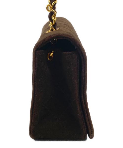 CHANEL（シャネル）CHANEL (シャネル) フルフラップ ココマーク ターンロック チェーンショルダーバッグ ブラウンの古着・服飾アイテム