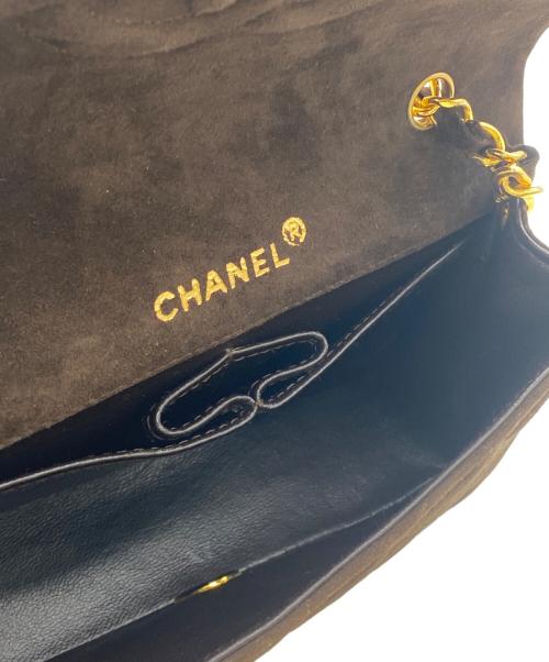 CHANEL（シャネル）CHANEL (シャネル) フルフラップ ココマーク ターンロック チェーンショルダーバッグ ブラウンの古着・服飾アイテム