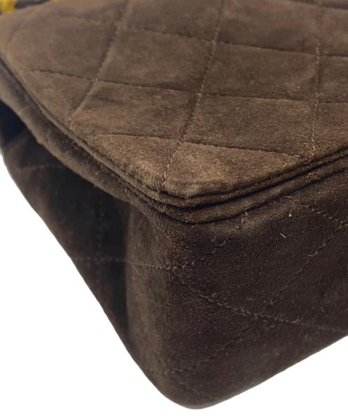 CHANEL（シャネル）CHANEL (シャネル) フルフラップ ココマーク ターンロック チェーンショルダーバッグ ブラウンの古着・服飾アイテム