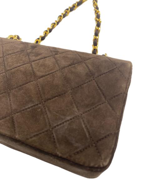 CHANEL（シャネル）CHANEL (シャネル) フルフラップ ココマーク ターンロック チェーンショルダーバッグ ブラウンの古着・服飾アイテム