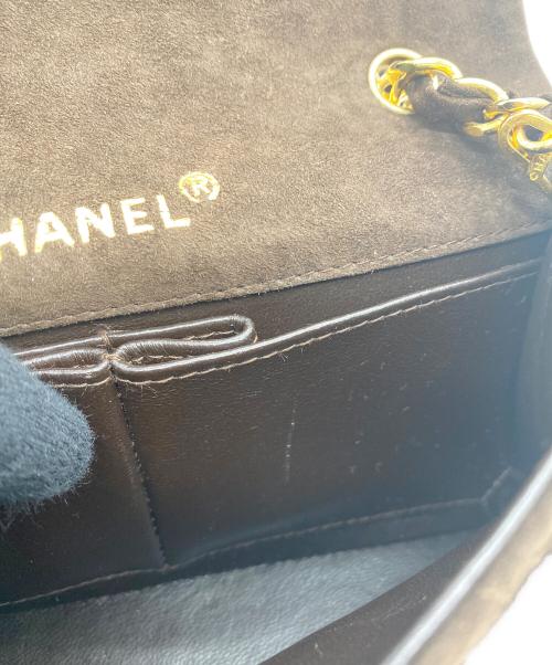 CHANEL（シャネル）CHANEL (シャネル) フルフラップ ココマーク ターンロック チェーンショルダーバッグ ブラウンの古着・服飾アイテム