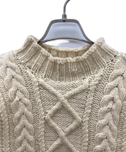 Rebuild by Needles（リビルドバイニードルス）Rebuild by Needles (リビルドバイニードルス) ニット ベージュ サイズ:Lの古着・服飾アイテム