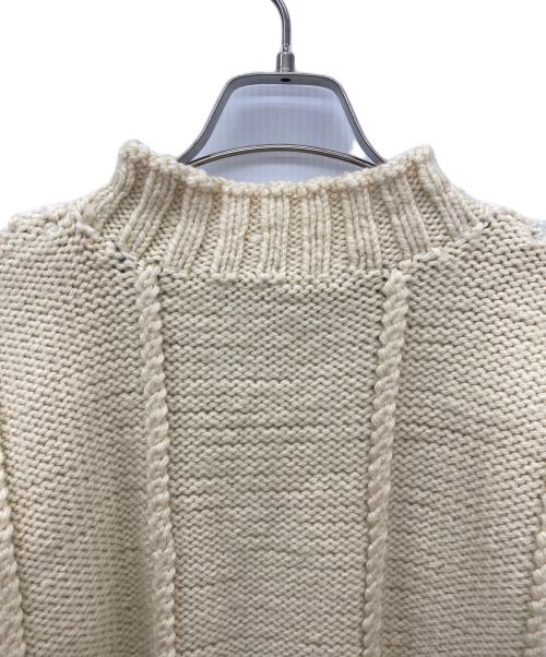 Rebuild by Needles（リビルドバイニードルス）Rebuild by Needles (リビルドバイニードルス) ニット ベージュ サイズ:Lの古着・服飾アイテム