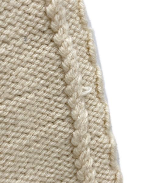 Rebuild by Needles（リビルドバイニードルス）Rebuild by Needles (リビルドバイニードルス) ニット ベージュ サイズ:Lの古着・服飾アイテム