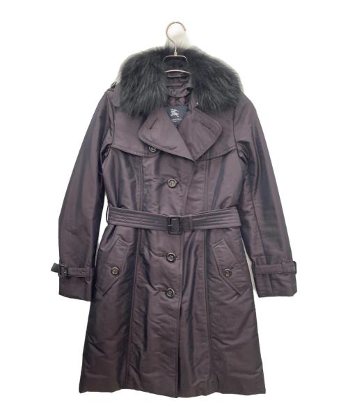 BURBERRY LONDON（バーバリーロンドン）BURBERRY LONDON (バーバリーロンドン) トレンチコート ネイビー サイズ:38の古着・服飾アイテム