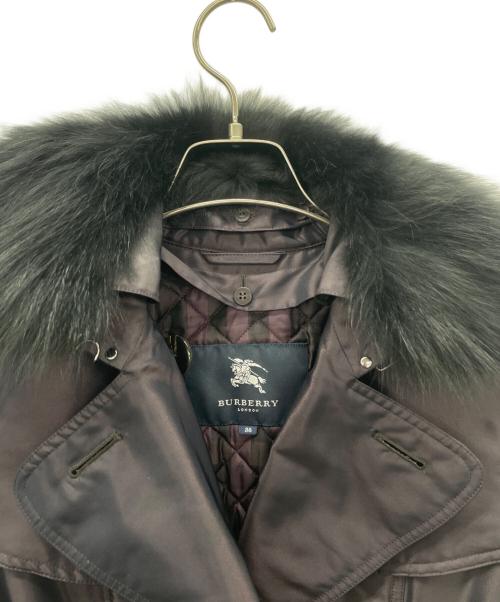 BURBERRY LONDON（バーバリーロンドン）BURBERRY LONDON (バーバリーロンドン) トレンチコート ネイビー サイズ:38の古着・服飾アイテム