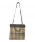 BURBERRY (バーバリー) 2WAYバッグ ベージュ×ブラウン：30000円