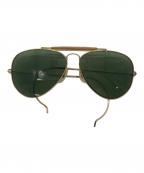 RAY-BANレイバン）の古着「サングラス」｜ゴールド×グリーン