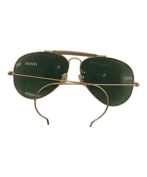 RAY-BAN（レイバン）RAY-BAN (レイバン) サングラス ゴールド×グリーン サイズ:記載なしの古着・服飾アイテム