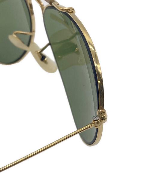 RAY-BAN（レイバン）RAY-BAN (レイバン) サングラス ゴールド×グリーン サイズ:記載なしの古着・服飾アイテム