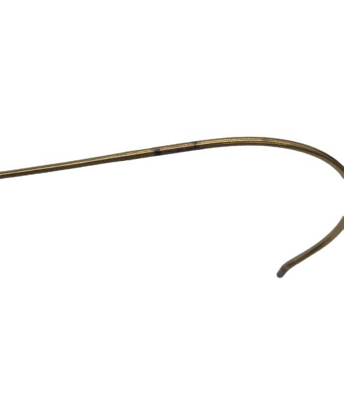 RAY-BAN（レイバン）RAY-BAN (レイバン) サングラス ゴールド×グリーン サイズ:記載なしの古着・服飾アイテム