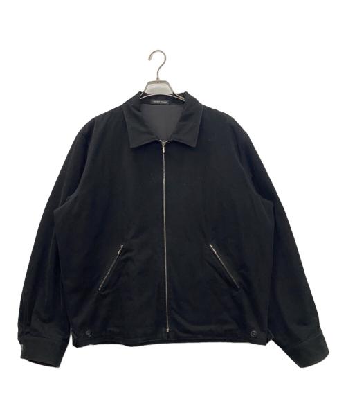 agnes b homme（アニエスベーオム）agnes b homme (アニエスベーオム) ブルゾン ブラック サイズ:3の古着・服飾アイテム