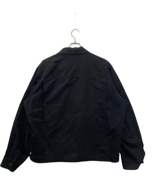 agnes b homme（アニエスベーオム）agnes b homme (アニエスベーオム) ブルゾン ブラック サイズ:3の古着・服飾アイテム