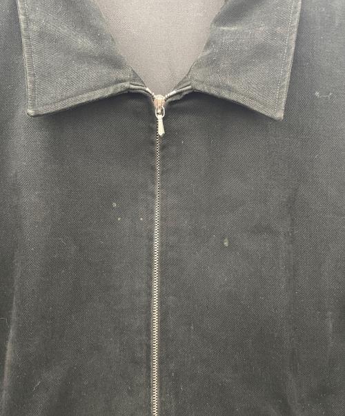 agnes b homme（アニエスベーオム）agnes b homme (アニエスベーオム) ブルゾン ブラック サイズ:3の古着・服飾アイテム