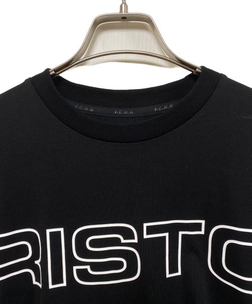 F.C.R.B.（エフシーレアルブリストル）F.C.R.B. (エフシーレアルブリストル) AROUND LOGO BAGGY TEE ブラック サイズ:Mの古着・服飾アイテム