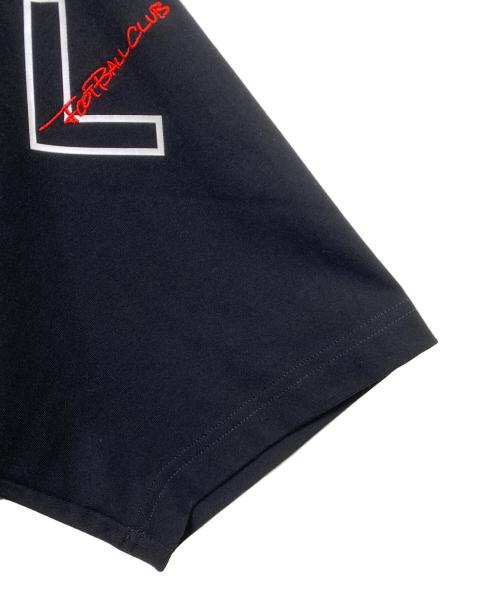 F.C.R.B.（エフシーレアルブリストル）F.C.R.B. (エフシーレアルブリストル) AROUND LOGO BAGGY TEE ブラック サイズ:Mの古着・服飾アイテム