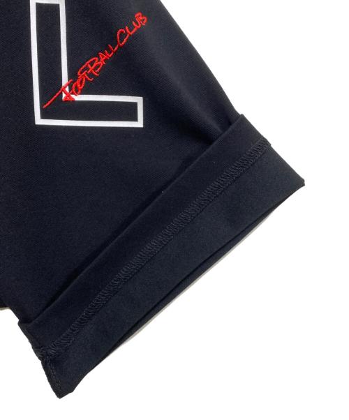 F.C.R.B.（エフシーレアルブリストル）F.C.R.B. (エフシーレアルブリストル) AROUND LOGO BAGGY TEE ブラック サイズ:Mの古着・服飾アイテム