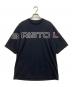 F.C.R.B.（エフシーレアルブリストル）の古着「AROUND LOGO BAGGY TEE」｜ブラック