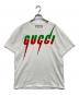 GUCCI（グッチ）の古着「Tシャツ」｜ベージュ