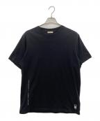 MONCLER×FRAGMENT DESIGNモンクレール×フラグメントデザイン）の古着「Tシャツ」｜ブラック