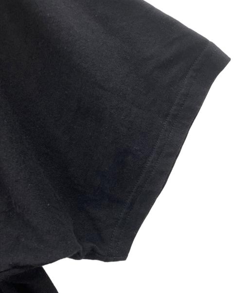 MONCLER（モンクレール）MONCLER (モンクレール) FRAGMENT DESIGN (フラグメントデザイン) Tシャツ ブラック サイズ:SIZE Mの古着・服飾アイテム