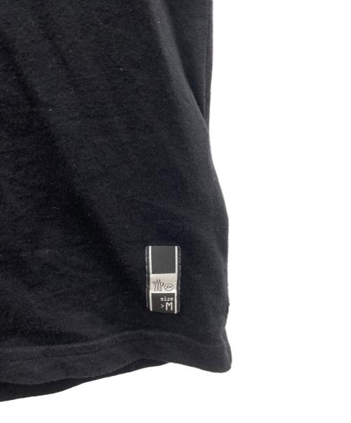 MONCLER（モンクレール）MONCLER (モンクレール) FRAGMENT DESIGN (フラグメントデザイン) Tシャツ ブラック サイズ:SIZE Mの古着・服飾アイテム