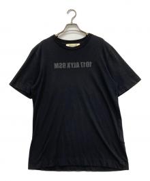 1017 ALYX 9SM（テンセブンティーン アリクス ナインエスエム）の古着「Tシャツ」｜ブラック