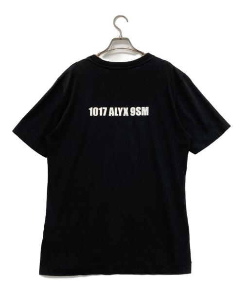 1017 ALYX 9SM（テンセブンティーン アリクス ナインエスエム）1017 ALYX 9SM (テンセブンティーン アリクス ナインエスエム) Tシャツ ブラック サイズ:Ｍの古着・服飾アイテム