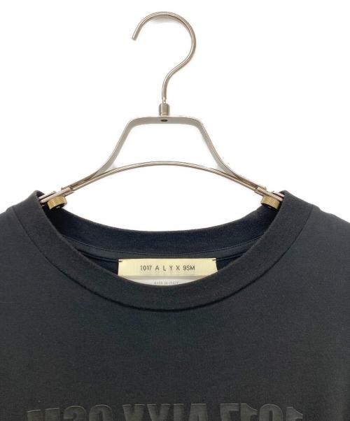 1017 ALYX 9SM（テンセブンティーン アリクス ナインエスエム）1017 ALYX 9SM (テンセブンティーン アリクス ナインエスエム) Tシャツ ブラック サイズ:Ｍの古着・服飾アイテム