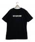 1017 ALYX 9SM (テンセブンティーン アリクス ナインエスエム) Tシャツ ブラック サイズ:Ｍ：4000円