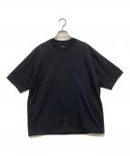 DAIWA PIER39ダイワ ピア39）の古着「半袖カットソー」｜ブラック