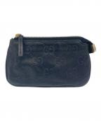 GUCCIグッチ）の古着「コインケース」｜ブラック