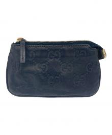 GUCCI（グッチ）の古着「コインケース」｜ブラック