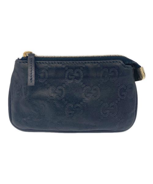 GUCCI（グッチ）GUCCI (グッチ) コインケース ブラックの古着・服飾アイテム
