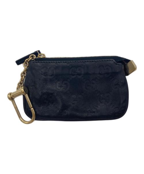 GUCCI（グッチ）GUCCI (グッチ) コインケース ブラックの古着・服飾アイテム