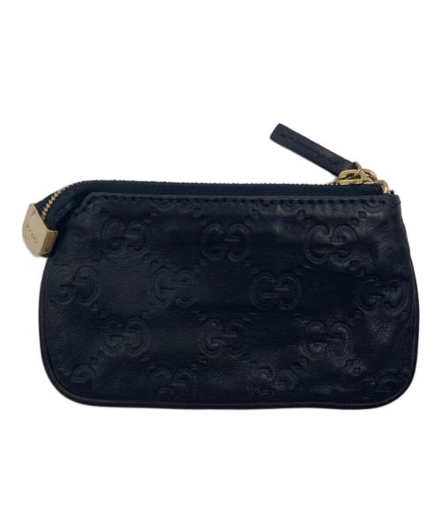 GUCCI（グッチ）GUCCI (グッチ) コインケース ブラックの古着・服飾アイテム