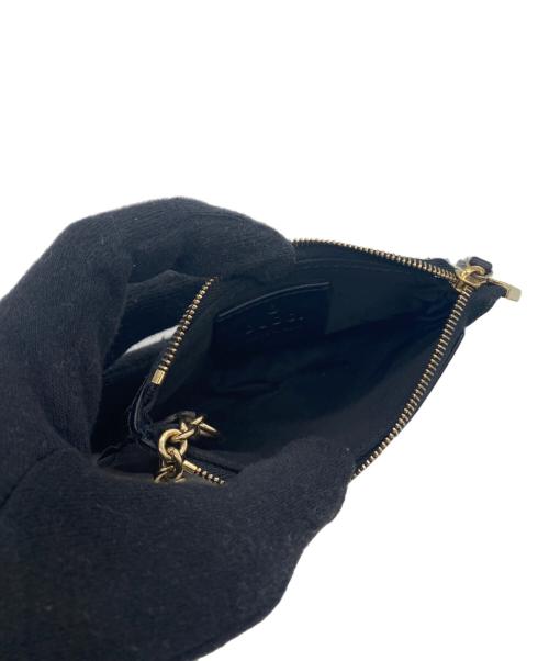 GUCCI（グッチ）GUCCI (グッチ) コインケース ブラックの古着・服飾アイテム